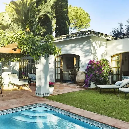 Seafront Luxury With Pool And Private Garden In Costa Del Sol * Marbella