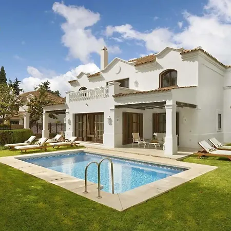 Seafront Luxury With Pool And Private Garden In Costa Del Sol Villa